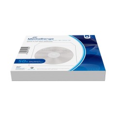 "MediaRange CDDVD Storage Media Case - Secure and Durable Storage Solution (BOX65)"